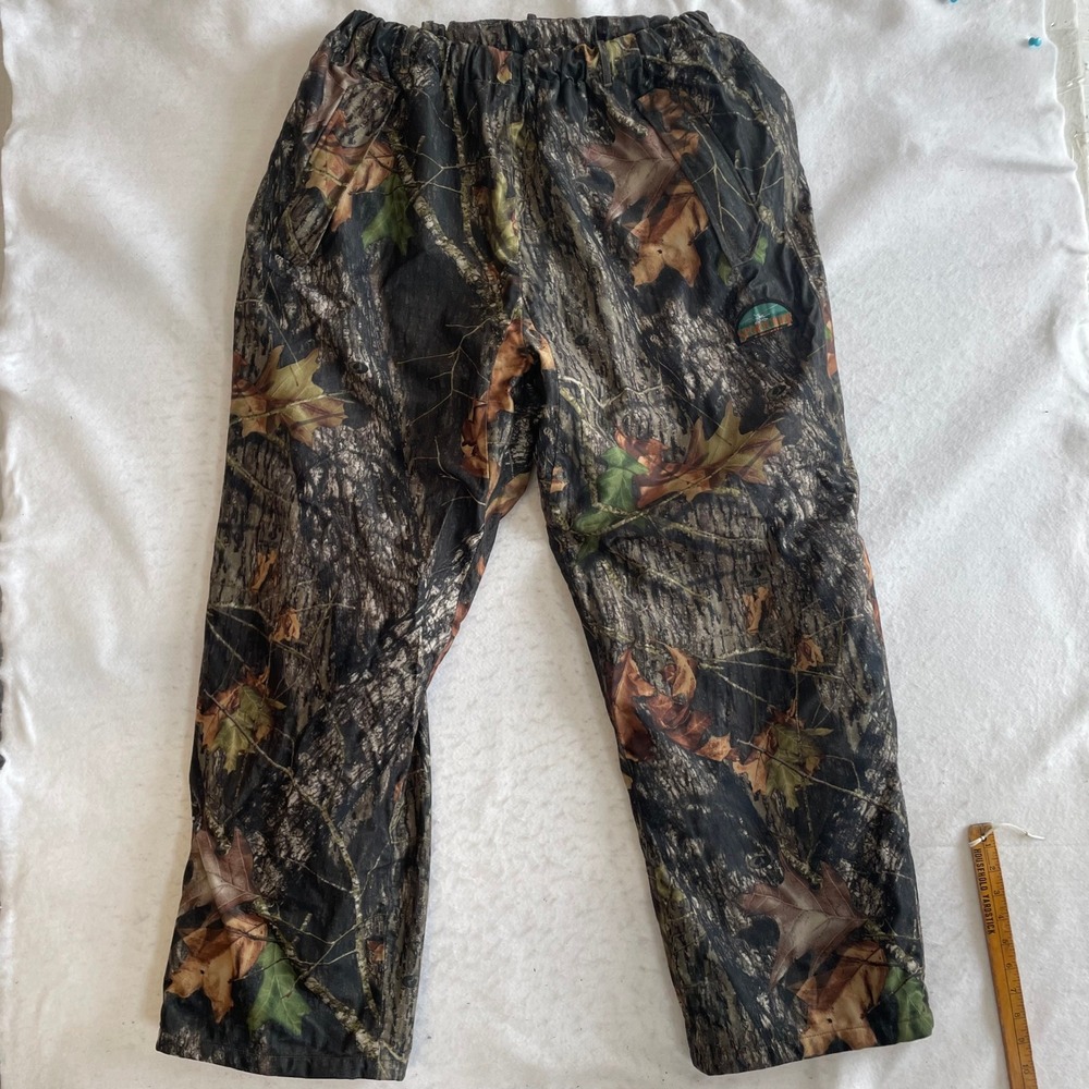 Sportchief Aquatex‎ Hunting Pants 2XL Brown Camo Waterproof Insulated Quilted